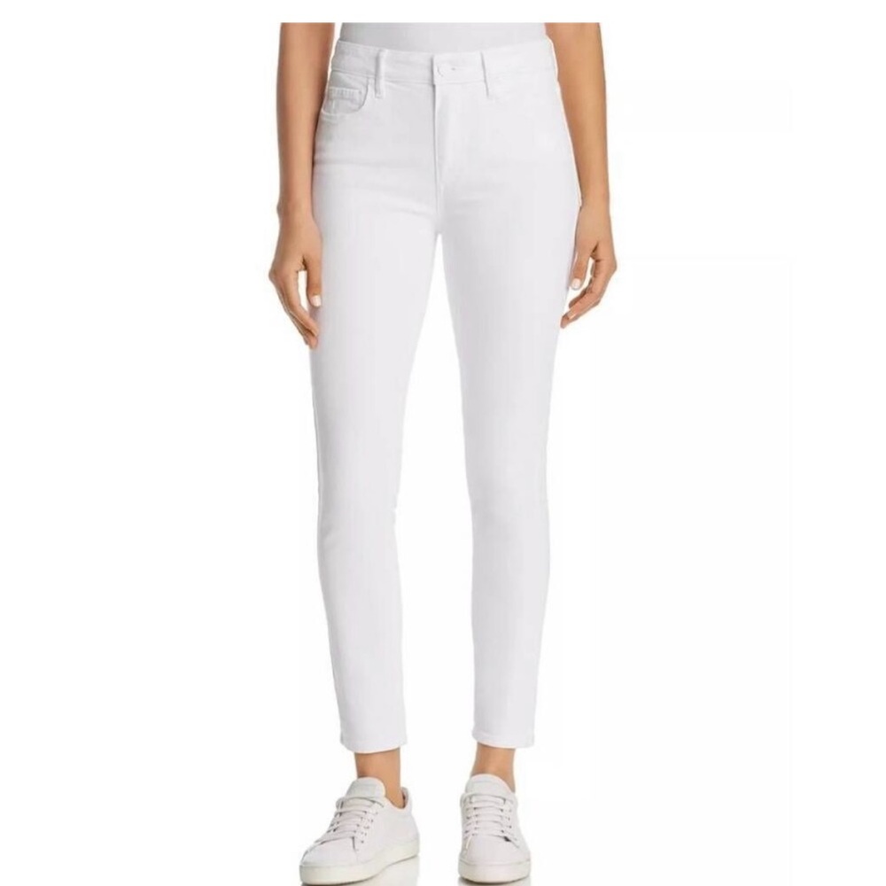 Paige Hoxton Ankle Women's White Jeans Size 30